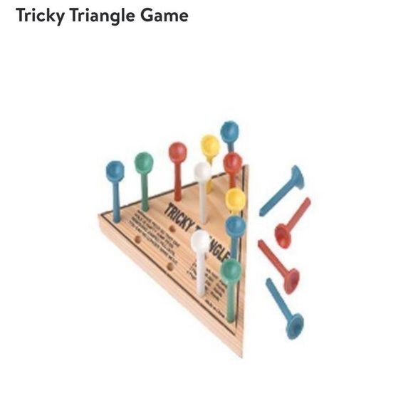 KID FUN The Tricky Triangle Game - Picture 4 of 4